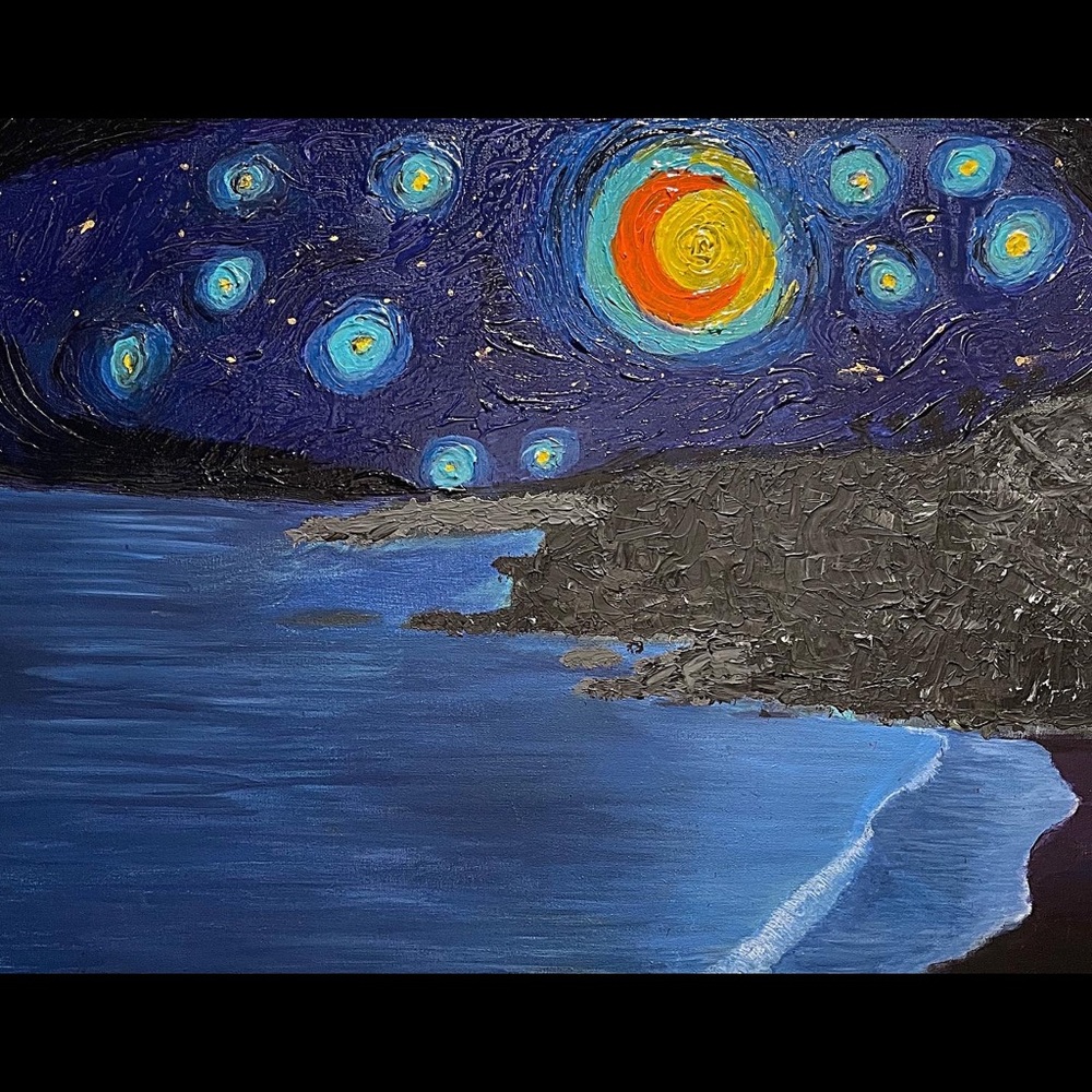 Original art painting